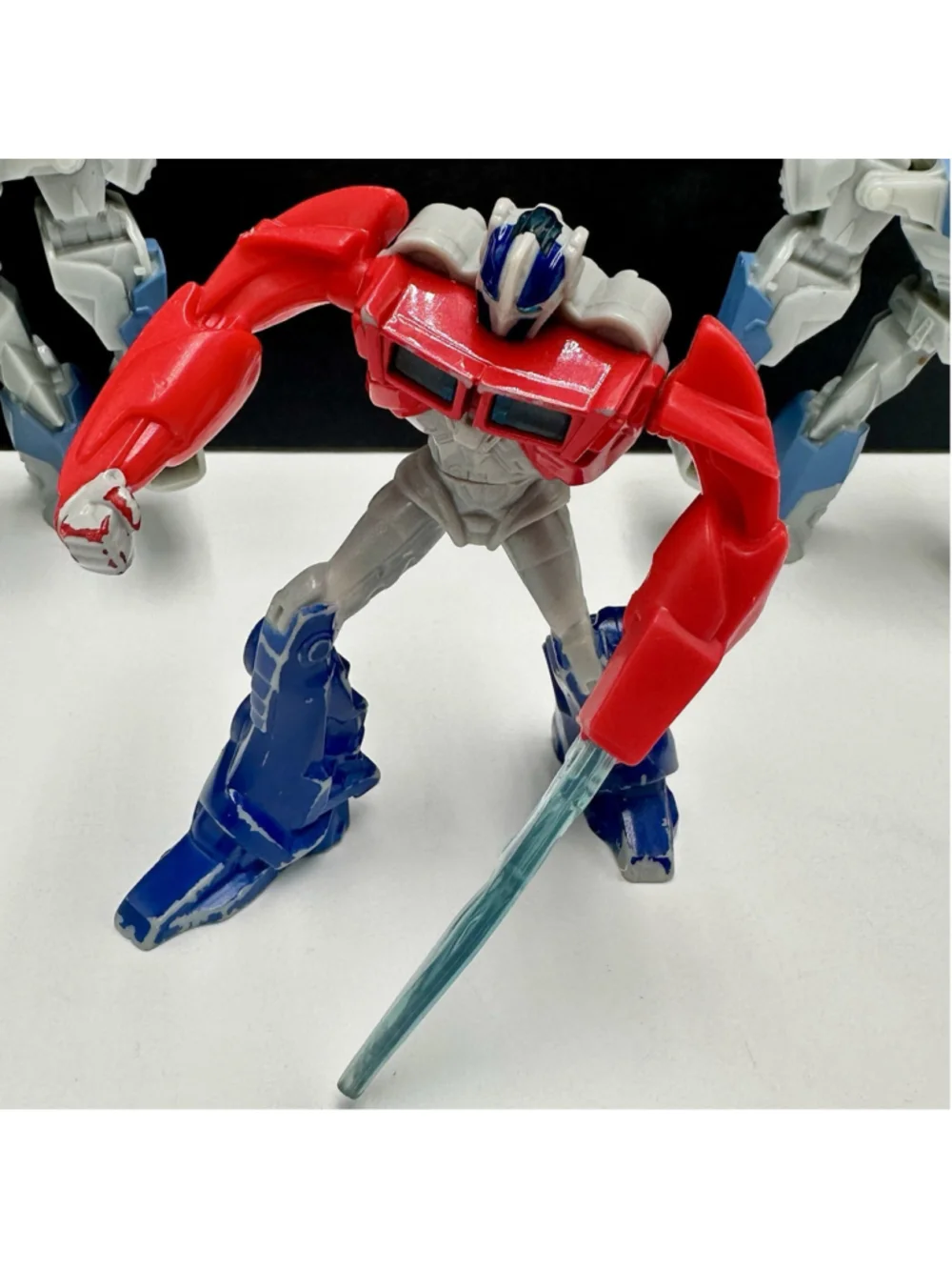 TRANSFORMERS McDonald's 2010 Optimus Prime Starscream Bumblebee Breakdown Set